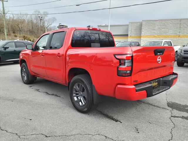 2025 Nissan Frontier SV