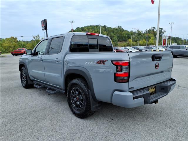 2022 Nissan Frontier PRO-4X