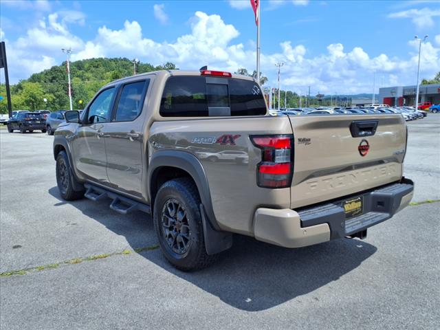 2023 Nissan Frontier PRO-4X