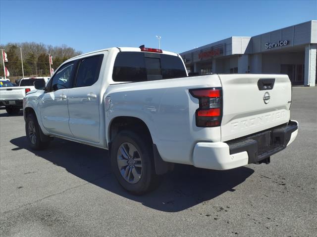 2025 Nissan Frontier SV
