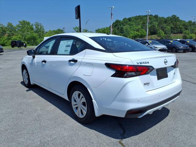 2025 Nissan Versa S