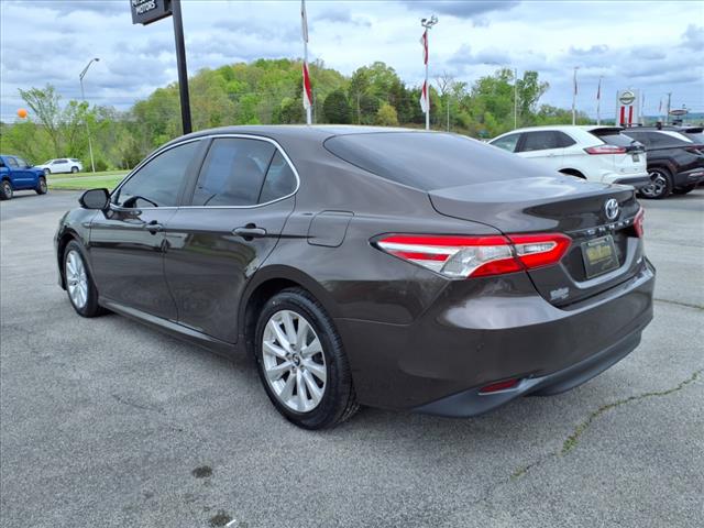 2018 Toyota Camry LE