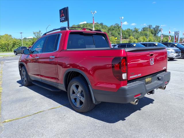 2022 Honda Ridgeline RTL-E