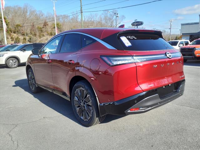 2025 Nissan Murano Platinum