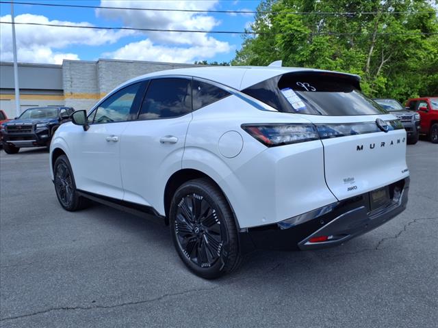 2025 Nissan Murano Platinum