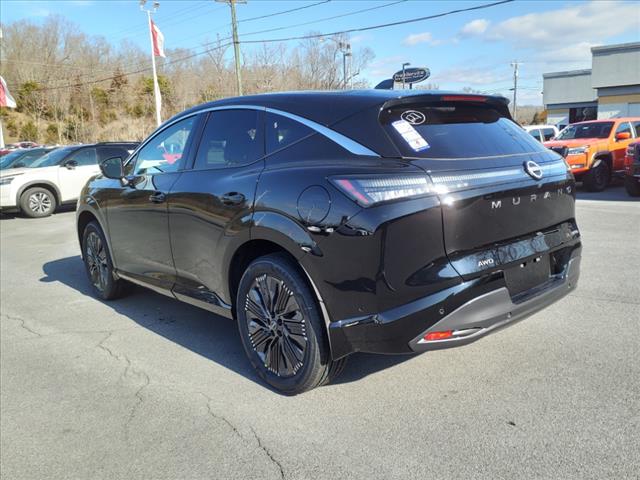 2025 Nissan Murano Platinum