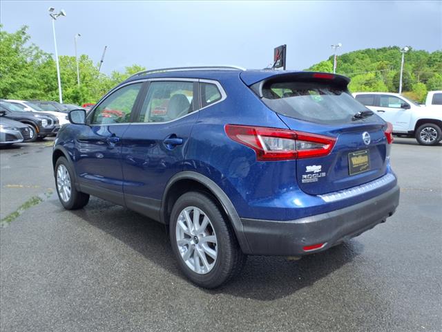 2022 Nissan Rogue Sport SV