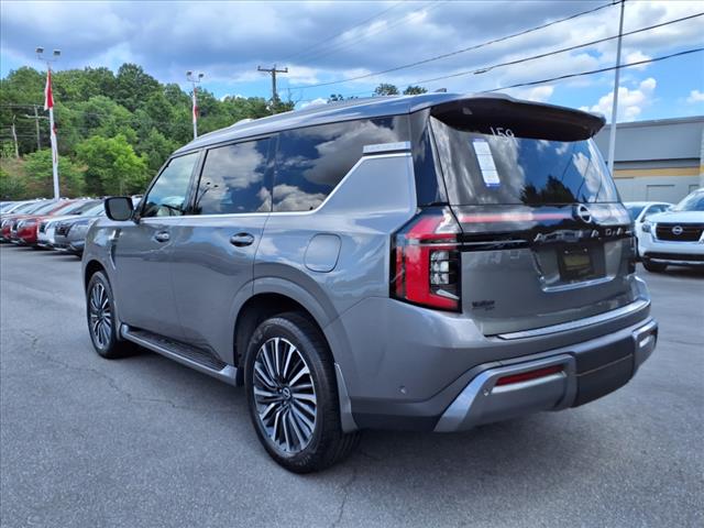 2025 Nissan Armada Platinum Reserve
