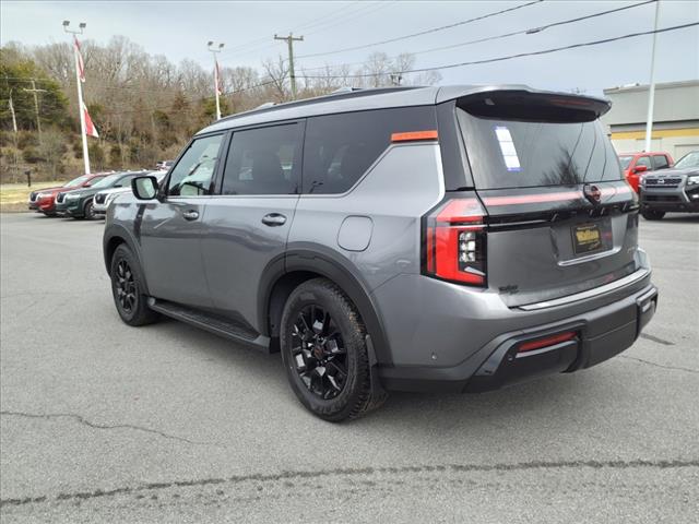 2025 Nissan Armada PRO-4X