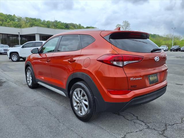 2018 Hyundai TUCSON SEL Plus