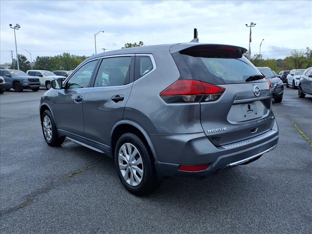 2018 Nissan Rogue S