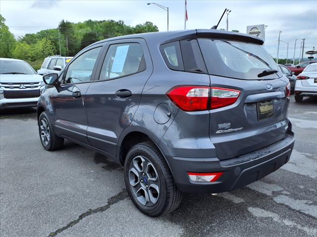 2021 Ford EcoSport S