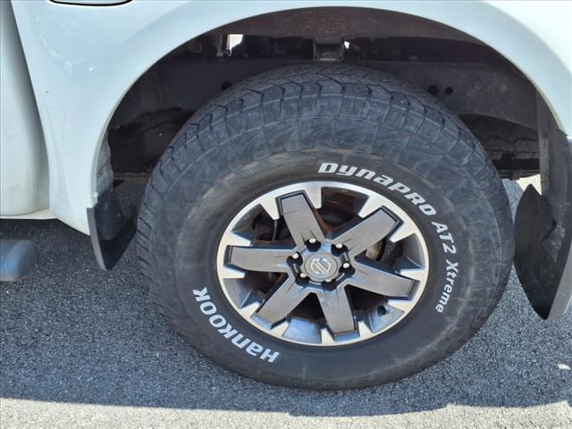 2020 Nissan Frontier PRO-4X