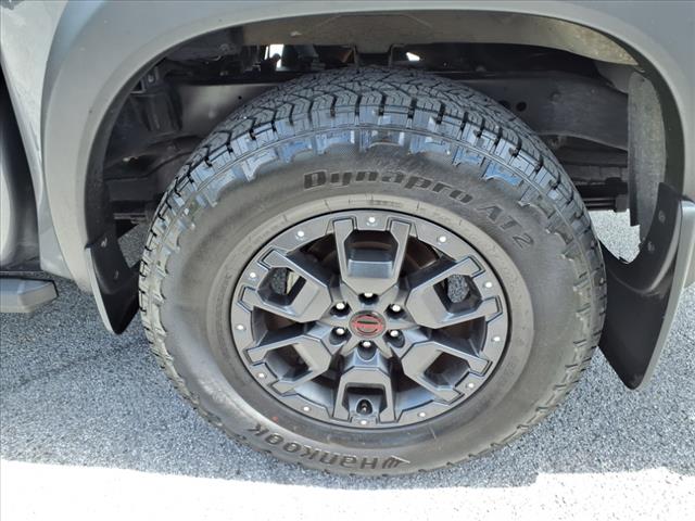 2022 Nissan Frontier PRO-4X