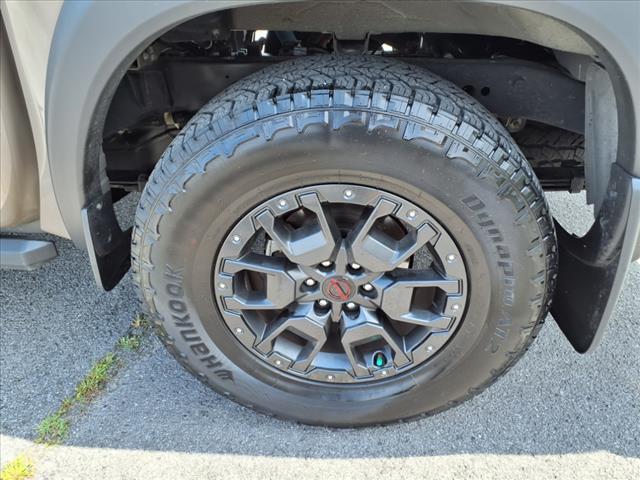 2023 Nissan Frontier PRO-4X