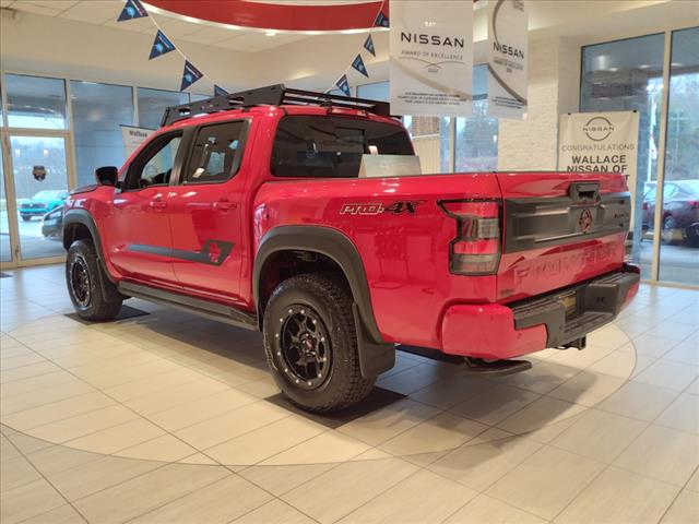 2025 Nissan Frontier PRO-4X