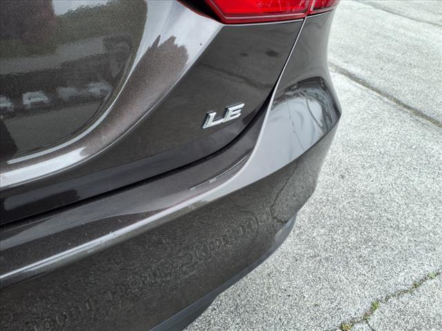 2018 Toyota Camry LE