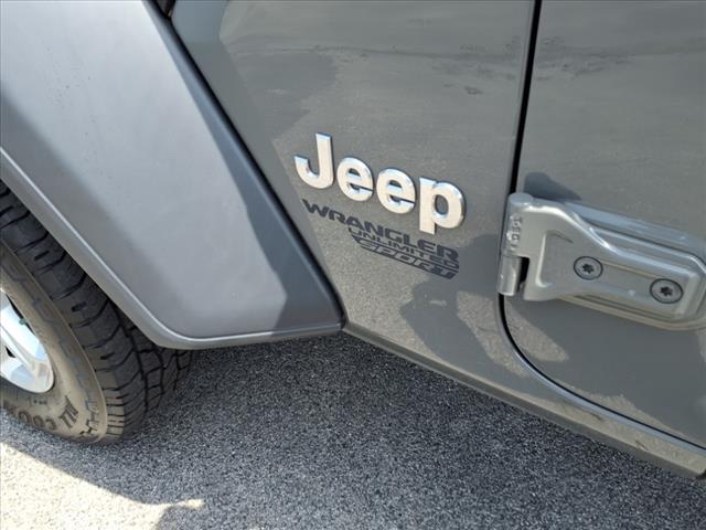 2020 Jeep Wrangler Unlimited Unlimited Sport S