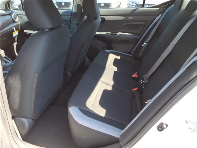 2025 Nissan Versa S