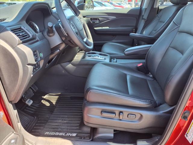 2022 Honda Ridgeline RTL-E