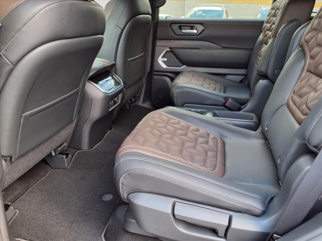 2025 Nissan Armada Platinum Reserve