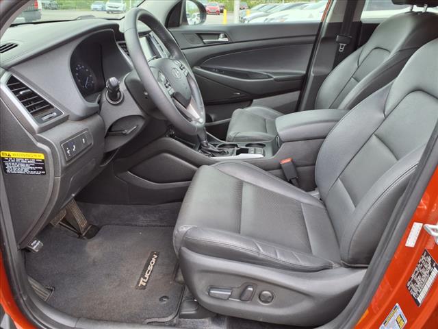 2018 Hyundai TUCSON SEL Plus