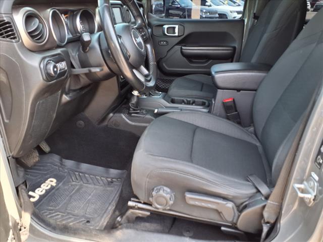 2020 Jeep Wrangler Unlimited Unlimited Sport S
