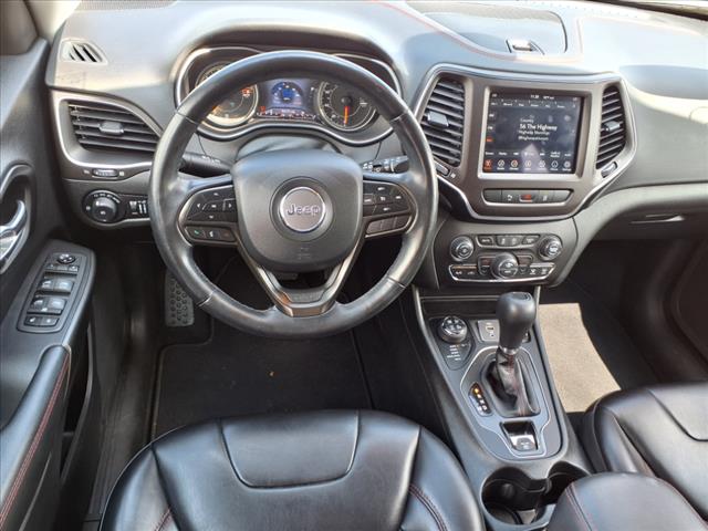 2021 Jeep Cherokee Trailhawk
