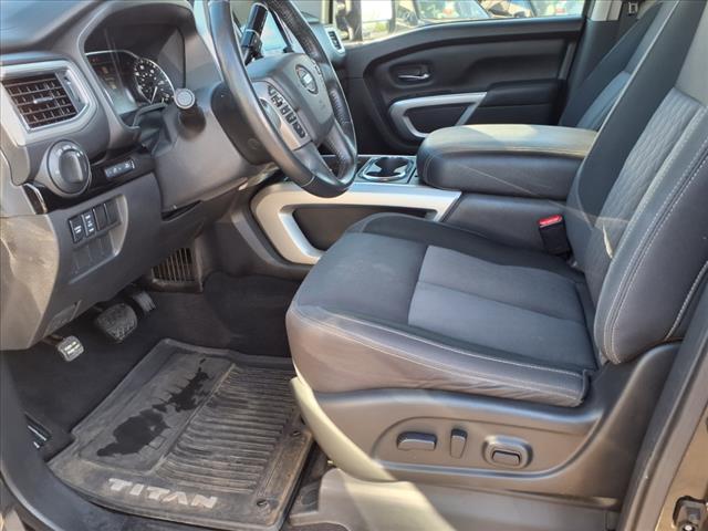 2021 Nissan Titan SV