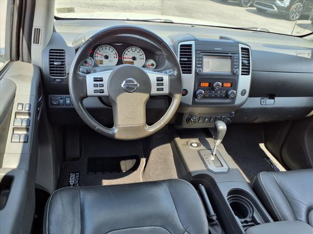2020 Nissan Frontier PRO-4X