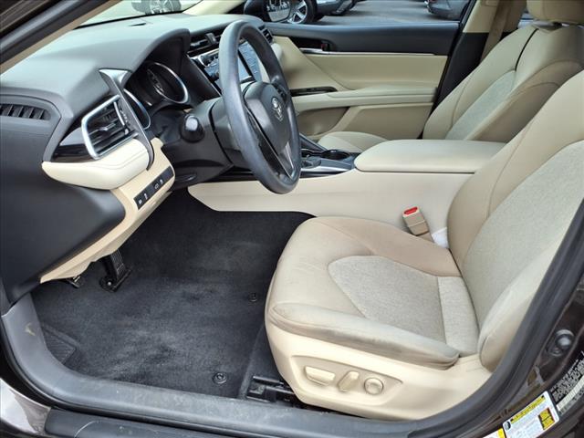 2018 Toyota Camry LE