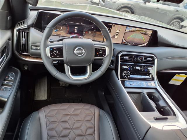 2025 Nissan Armada Platinum Reserve