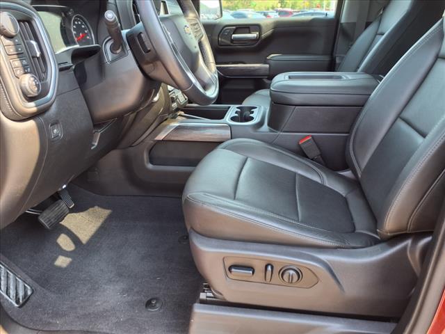 2019 Chevrolet Silverado 1500 LTZ