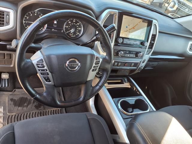 2021 Nissan Titan SV