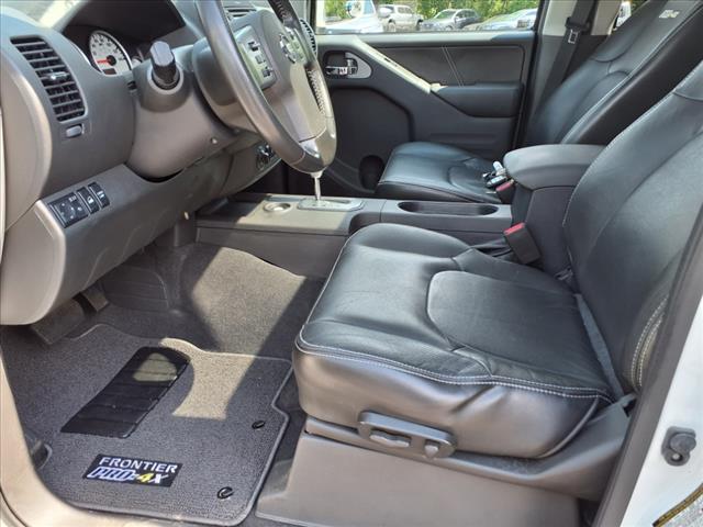 2020 Nissan Frontier PRO-4X