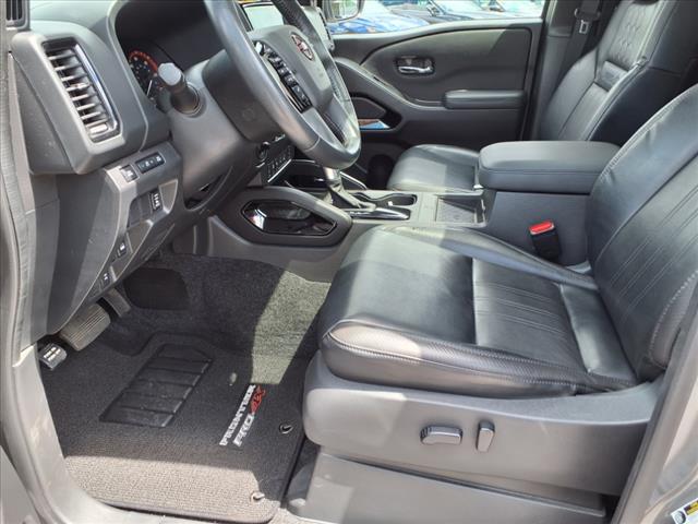 2022 Nissan Frontier PRO-4X