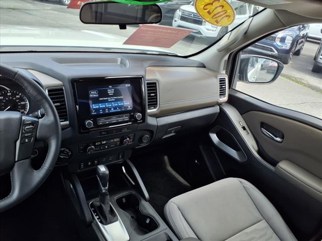 2023 Nissan Frontier SV