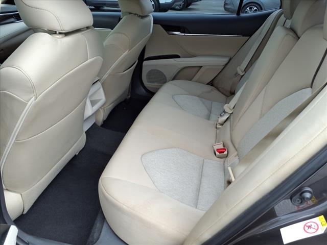 2018 Toyota Camry LE