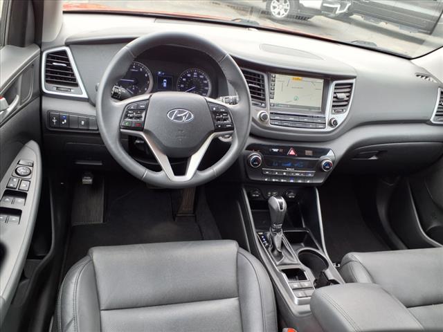 2018 Hyundai TUCSON SEL Plus