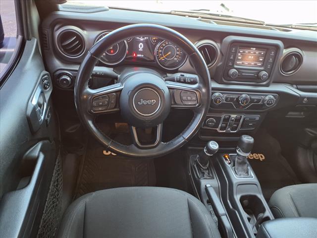 2020 Jeep Wrangler Unlimited Unlimited Sport S