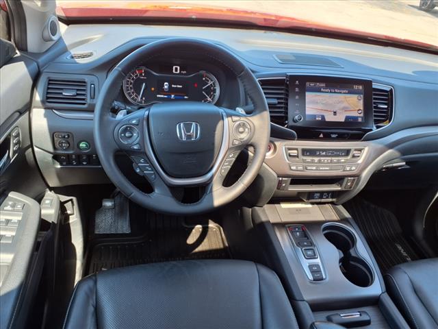 2022 Honda Ridgeline RTL-E