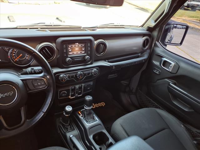 2020 Jeep Wrangler Unlimited Unlimited Sport S