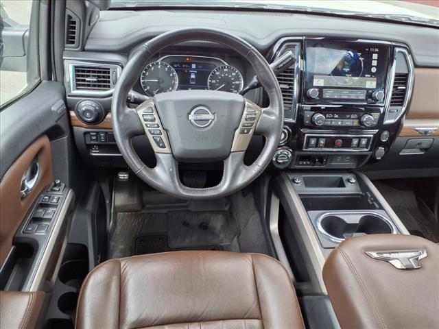 2023 Nissan Titan Platinum Reserve