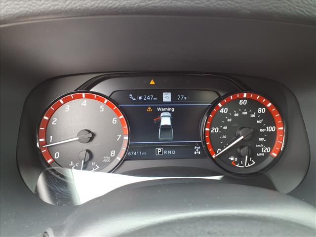 2022 Nissan Frontier PRO-4X