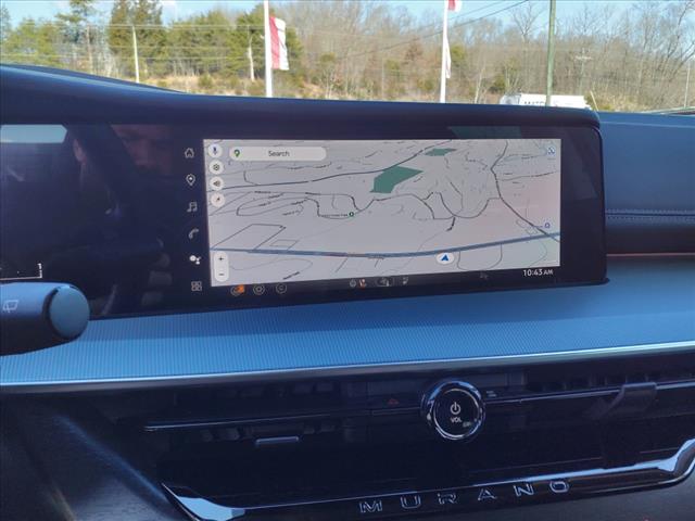2025 Nissan Murano Platinum