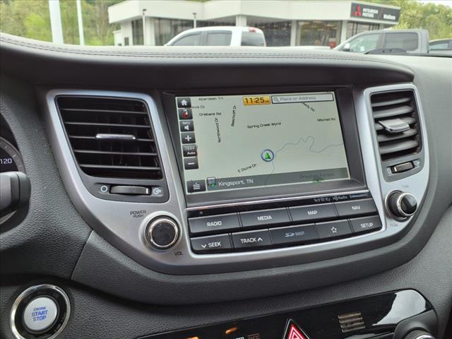 2018 Hyundai TUCSON SEL Plus