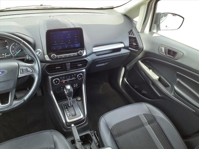 2020 Ford EcoSport SES