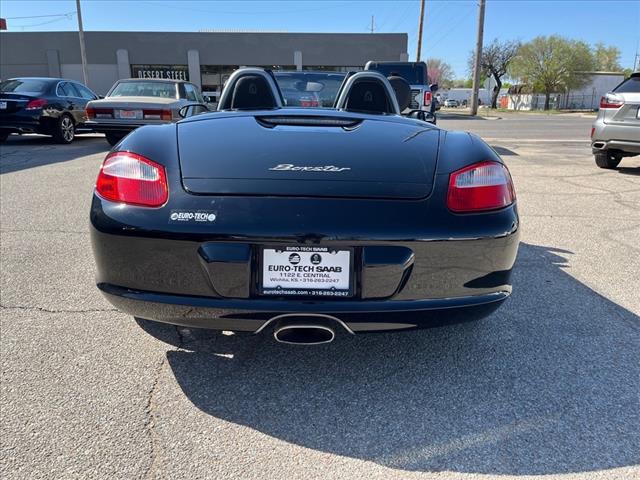 2005 Porsche Boxster Base