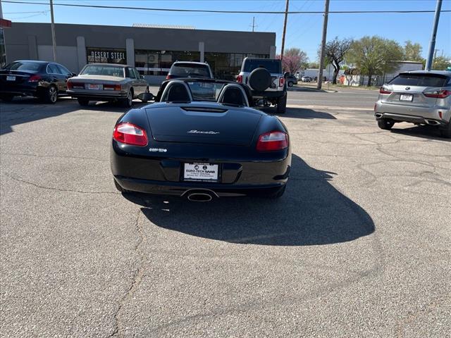 2005 Porsche Boxster Base
