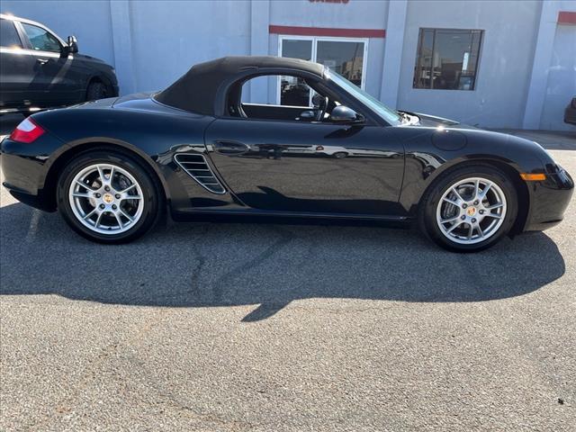 2005 Porsche Boxster Base